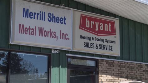 merrill sheet metal works|merrill sheet metal mills.